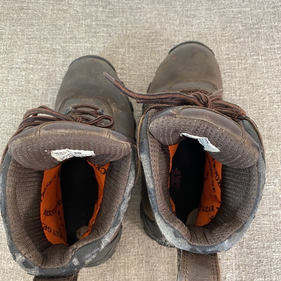 Rocky Mens Thinsulate 600 Gram‎ Work Boots Size 9W Leather Hunting Waterproof main image 7